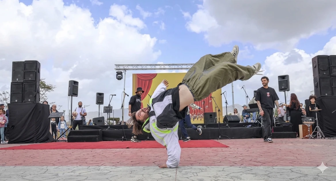 В Тремитусе прошёл пасхальный праздник с традиционными угощениями