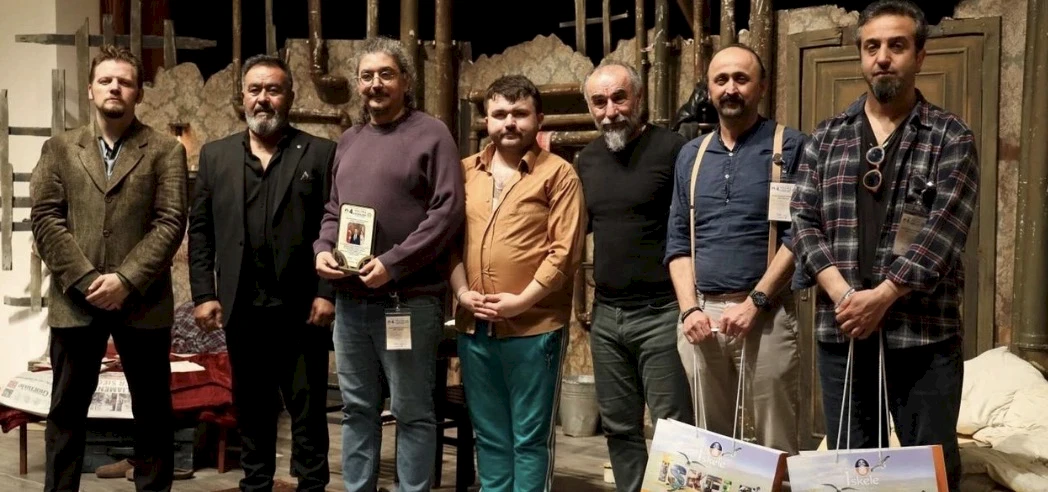 В Искеле прошёл спектакль «Беженцы» в рамках Театральных дней