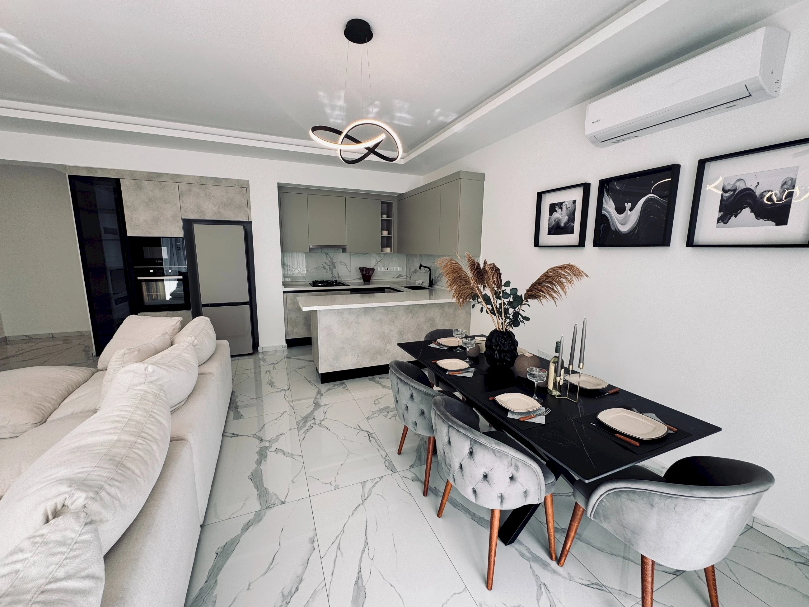 Таунхаус 3+1 | ORCHARD, Йени Боазичи