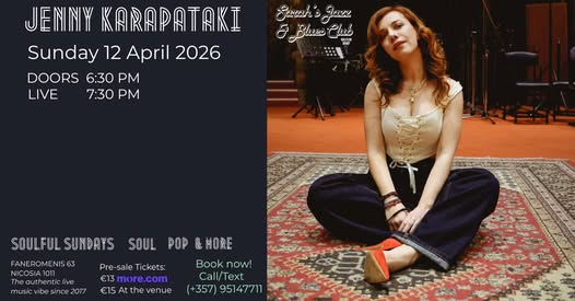 Džeza vakars ar Dženiju Karapataki