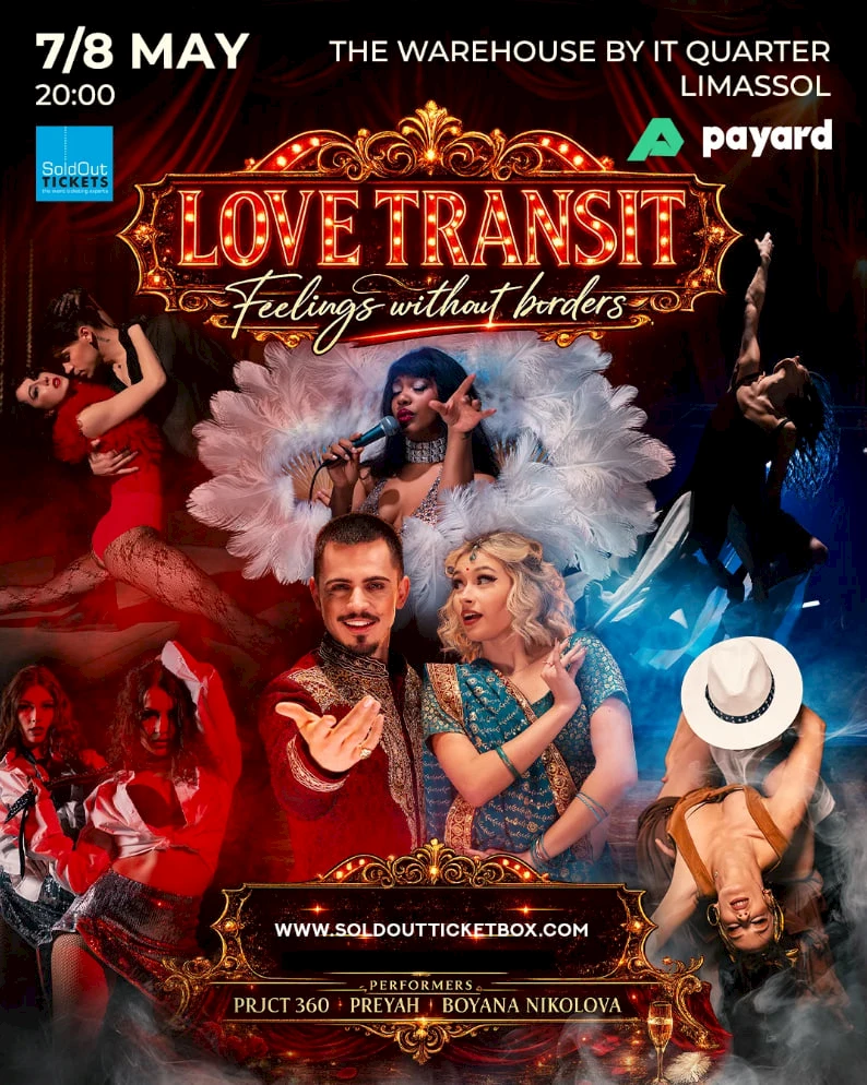 Musical-Tanzshow „LOVE TRANSIT“