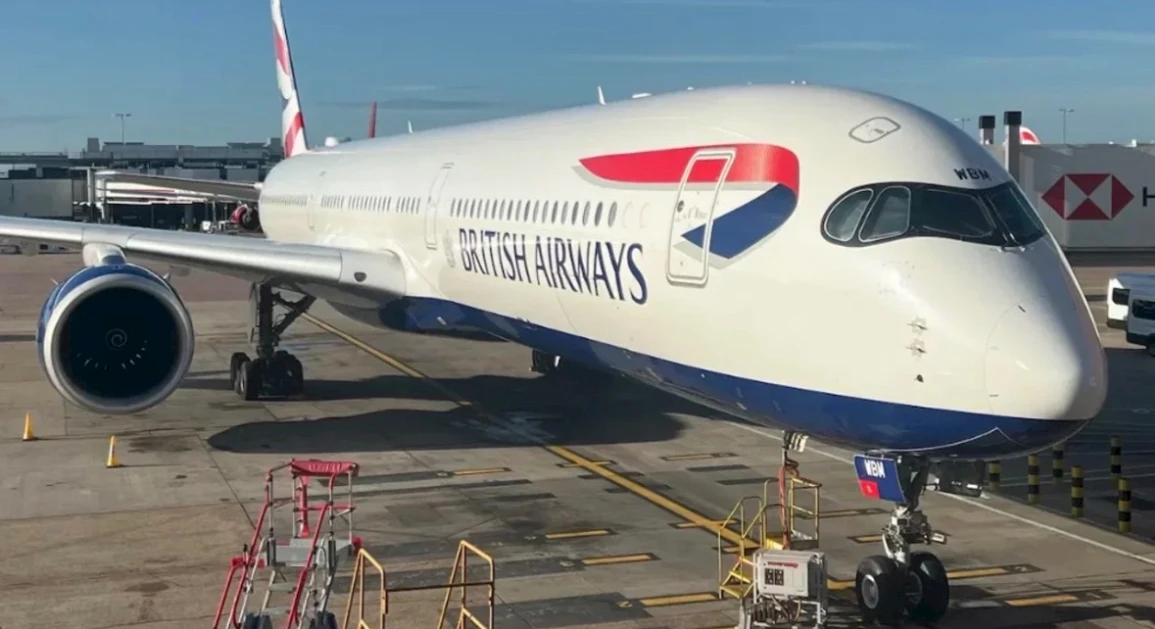 British Airways возобновит рейсы в Ларнаку 22 мая