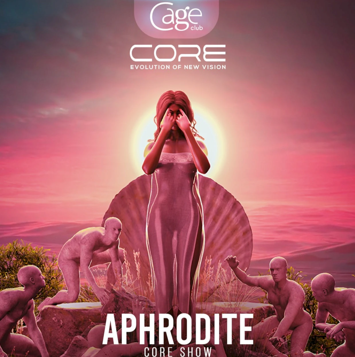 Шоу Aphrodite Core у Cage Club