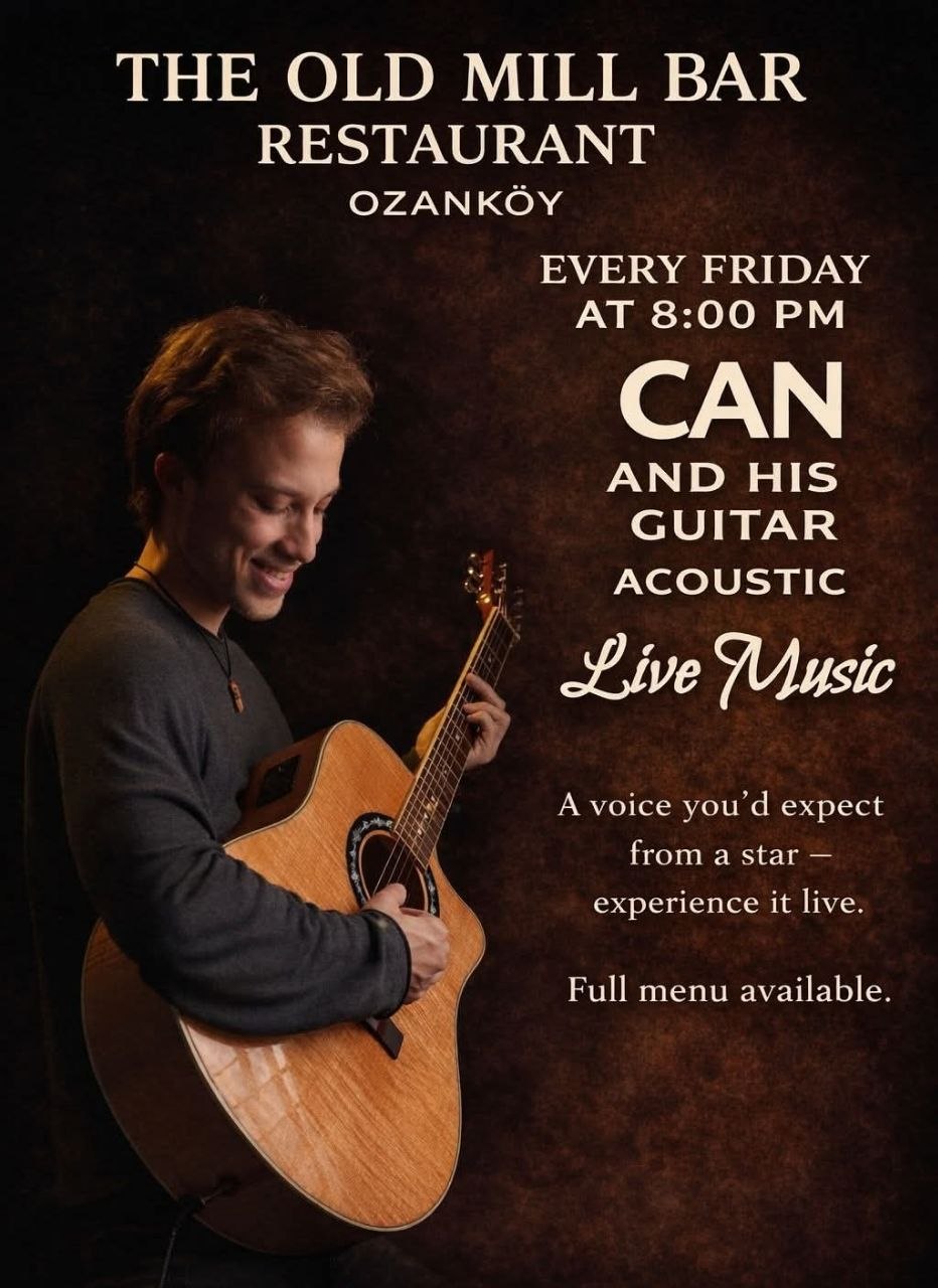 Wieczór akustyczny z Can w The Old Mill Bar