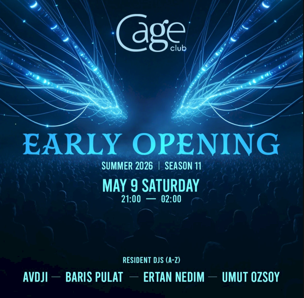 Відкриття літнього сезону в Cage Club (Season 11)