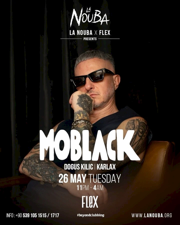 Βραδιά Afro House: Ο MOBLACK στο La Nouba