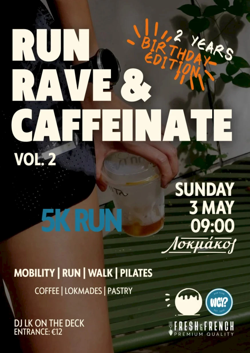 Festiwal sportowy Run, Rave & Caffeinate Vol.2