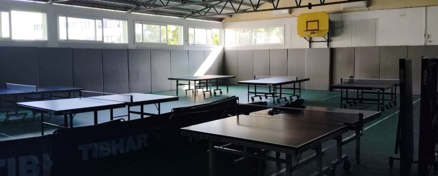 Amateur-Tischtennisturnier