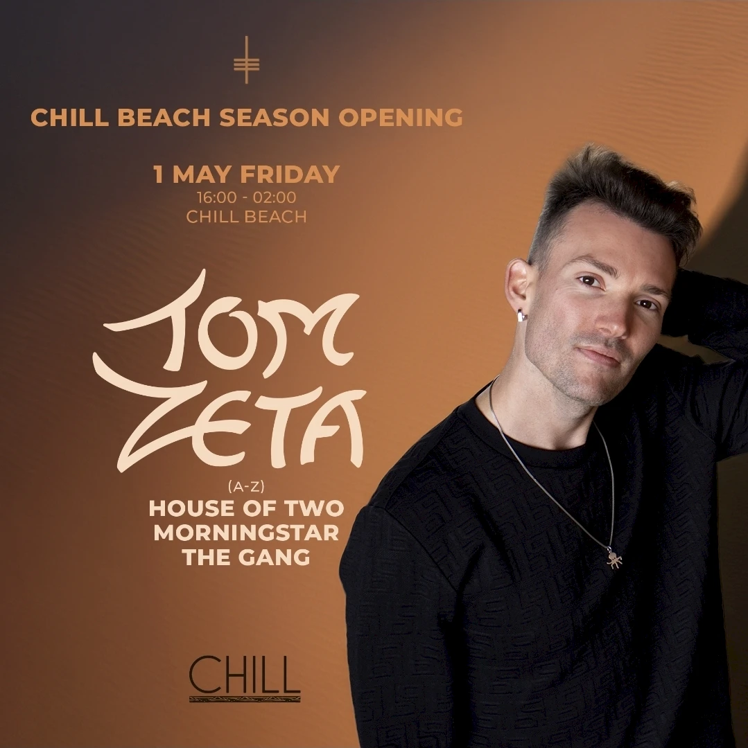 Technoport x Chill Beach: Sezonas atklāšana