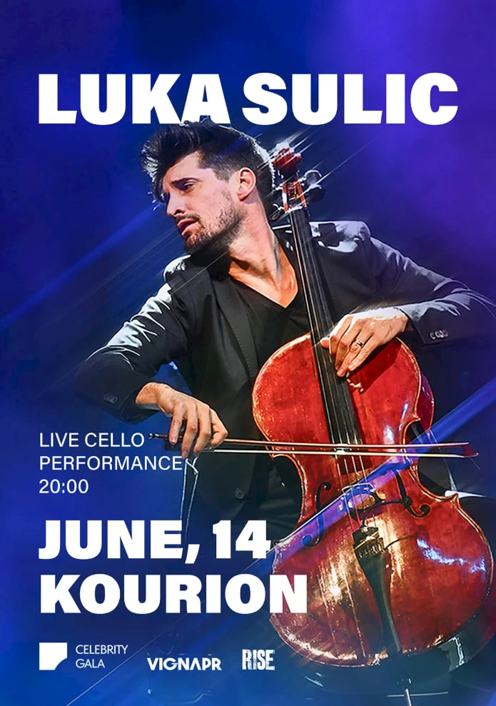 Концерт Луки Шуліча — Life Tour