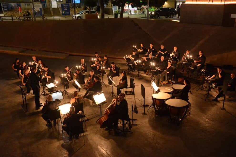 Konzert des Cyprus Symphony Orchestra „Orchestra 4 All 3“