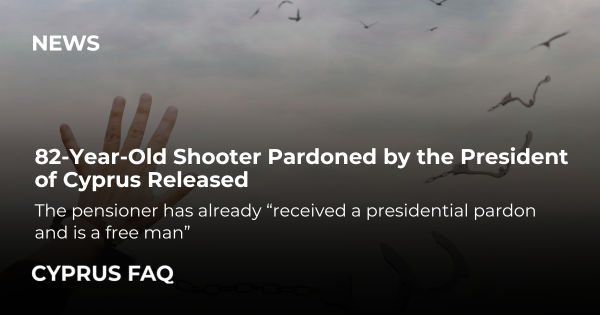 82-Year-Old Shooter Pardoned by the President of Cyprus Released