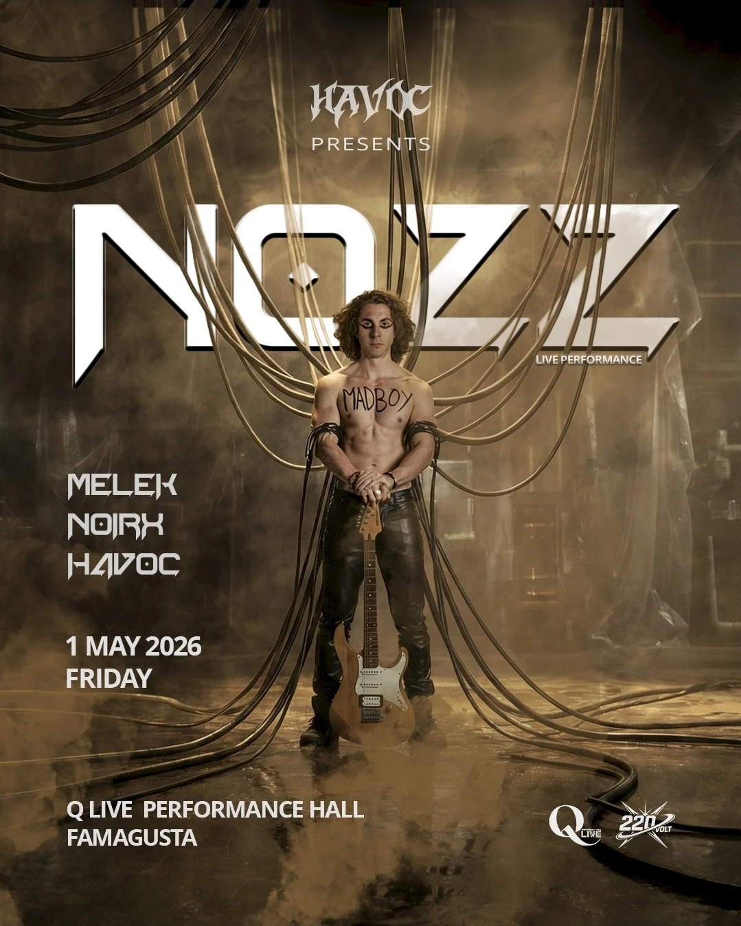 NOZZ MADBOY final rave