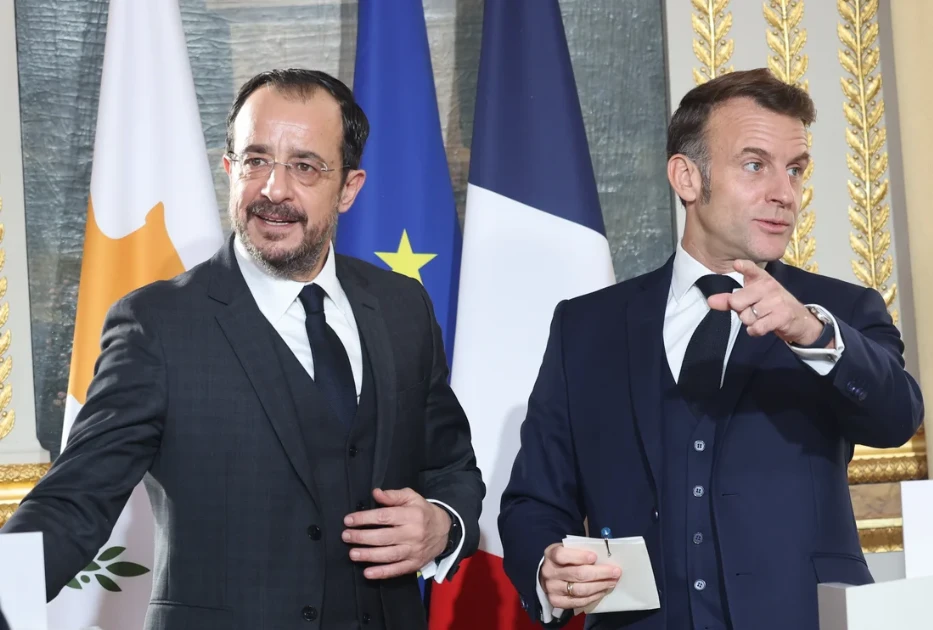 Кипр и Франция готовят соглашение о присутствии военных сил на острове