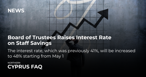Board of Trustees Raises Interest Rate on Staff Savings