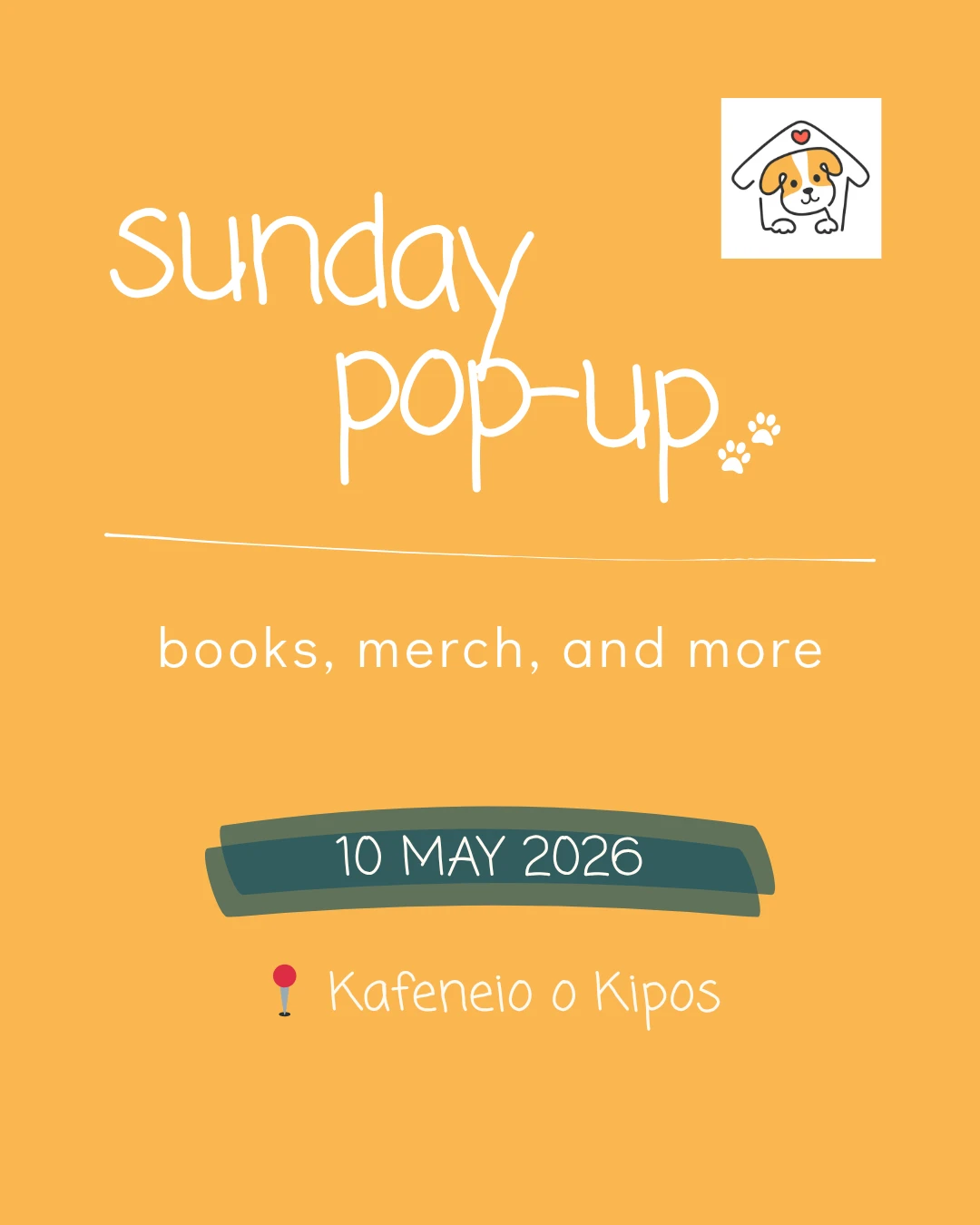 Take Me Home vakfı yararına hayırsever kitap fuarı