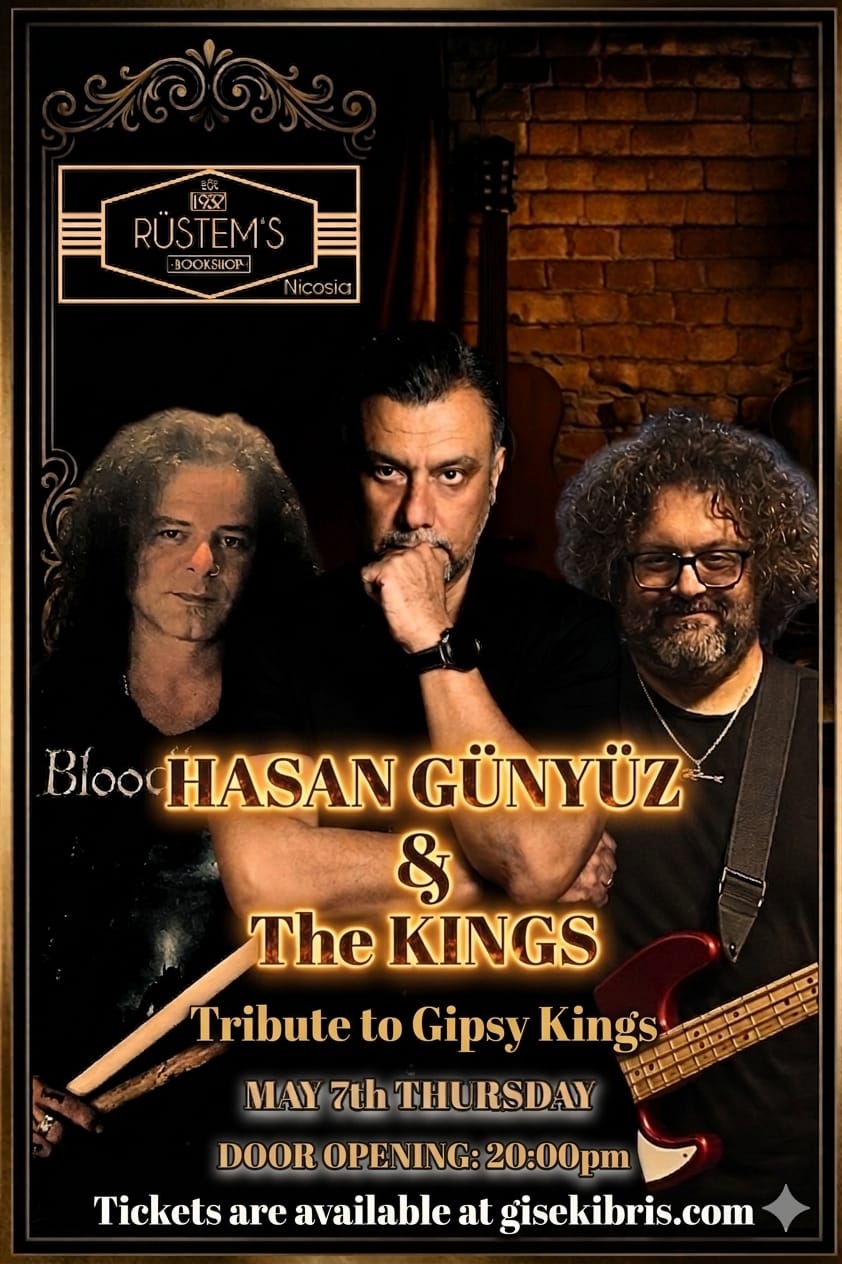 Konzert von Hasan Günyüz and The Kings