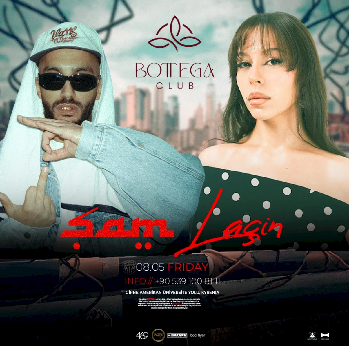Konzert Şam & Laçin: Bottega Club