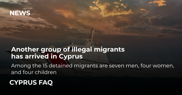 Another group of illegal migrants has arrived in Cyprus
