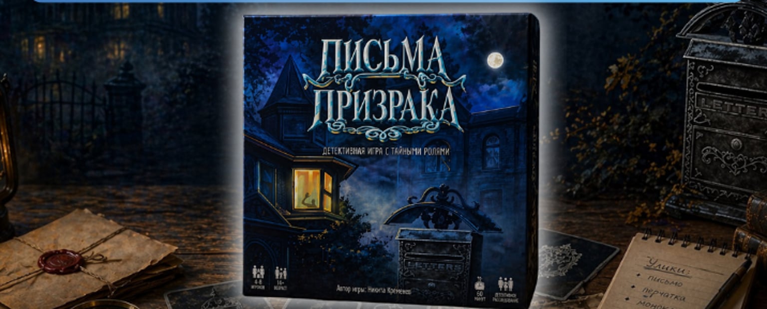 Gry planszowe dla nastolatków — Duchowe Listy