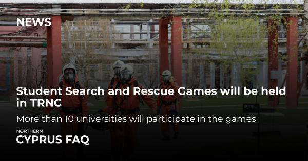 Student Search and Rescue Games will be held in TRNC