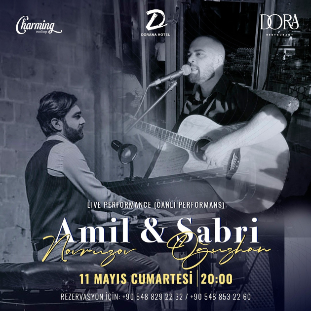Amil Novruzov and Sabri Oğuzhan