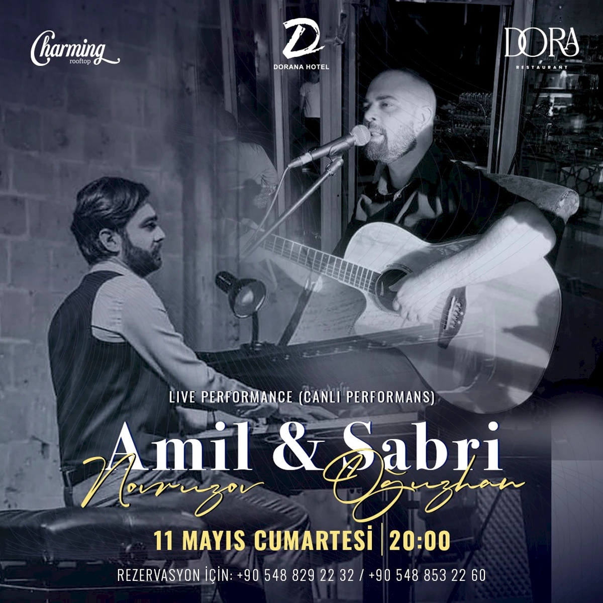 Amil Novruzov and Sabri Oğuzhan