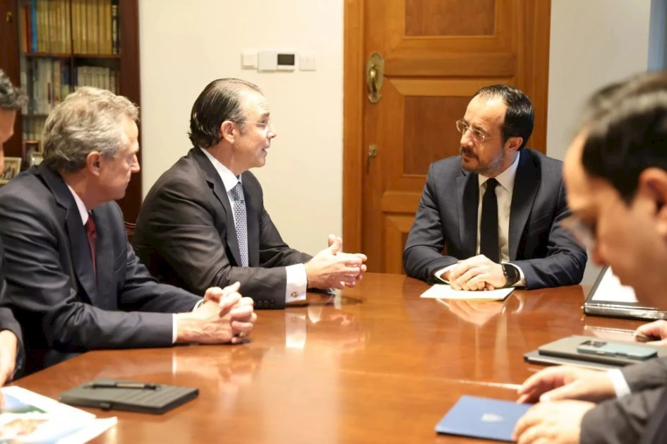 Христодулидис: Кипр и регион станут ключом к новой энергетической карте Европы