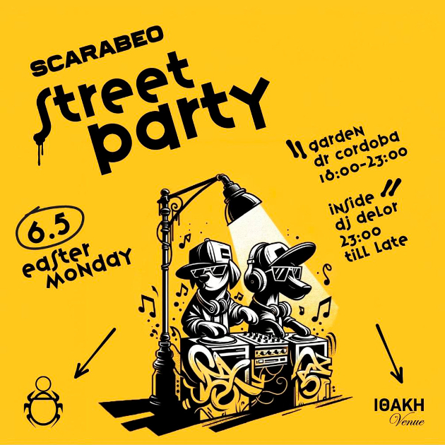 Scarabeo Streer Party