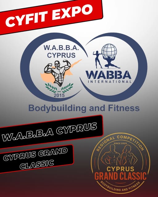 Έκθεση fitness CYFIT Fitness Expo