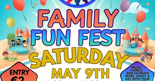 Семейный фестиваль Family Fun Fest 2026 в Пафосе