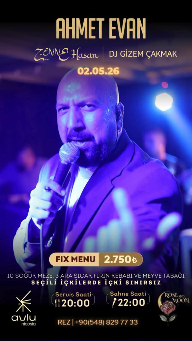 Ahmet Evan klubā Avlu Nicosia