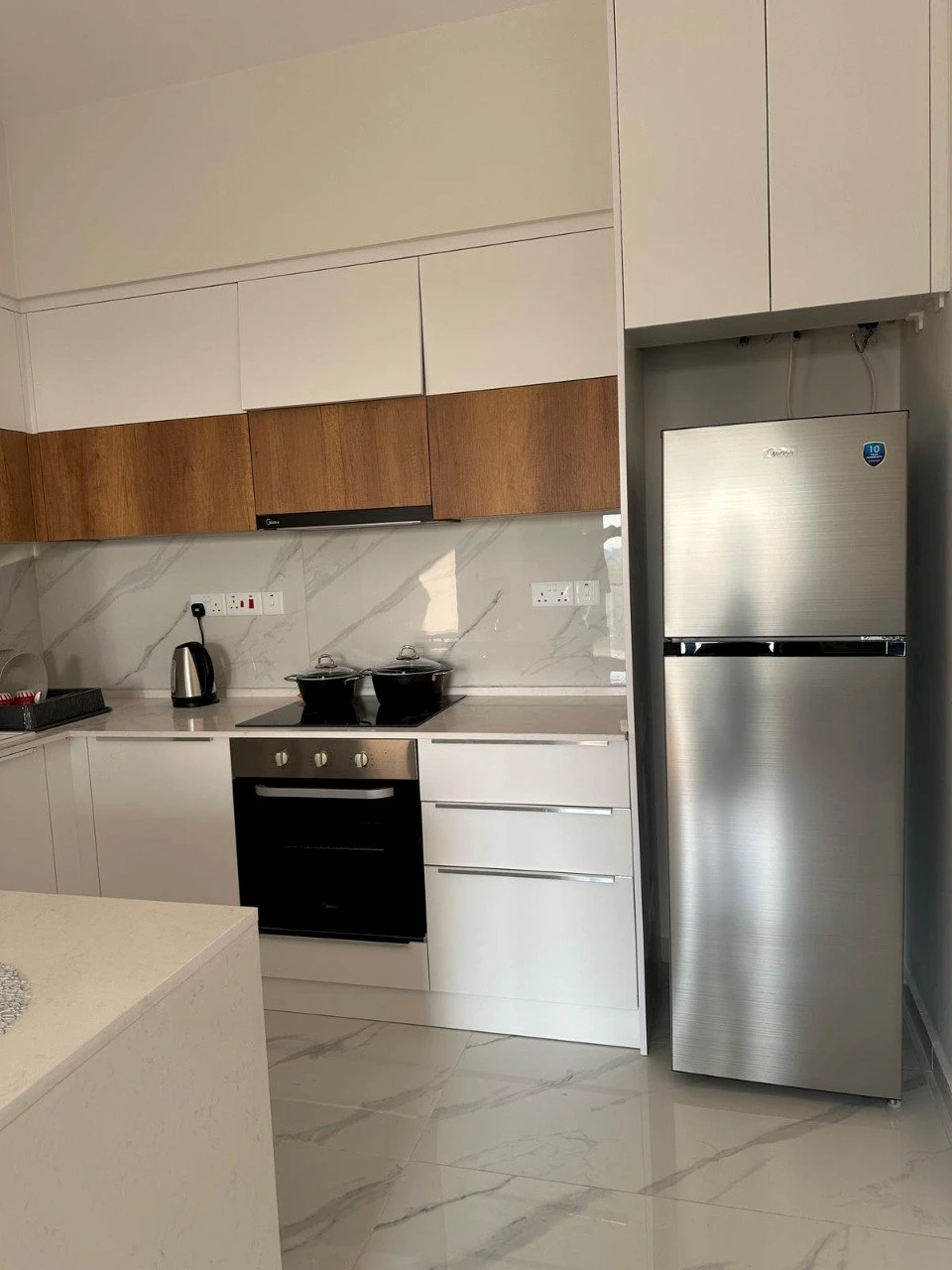 2+1 Wohnung mit Bergblick | Riverside Life Residence, Long Beach