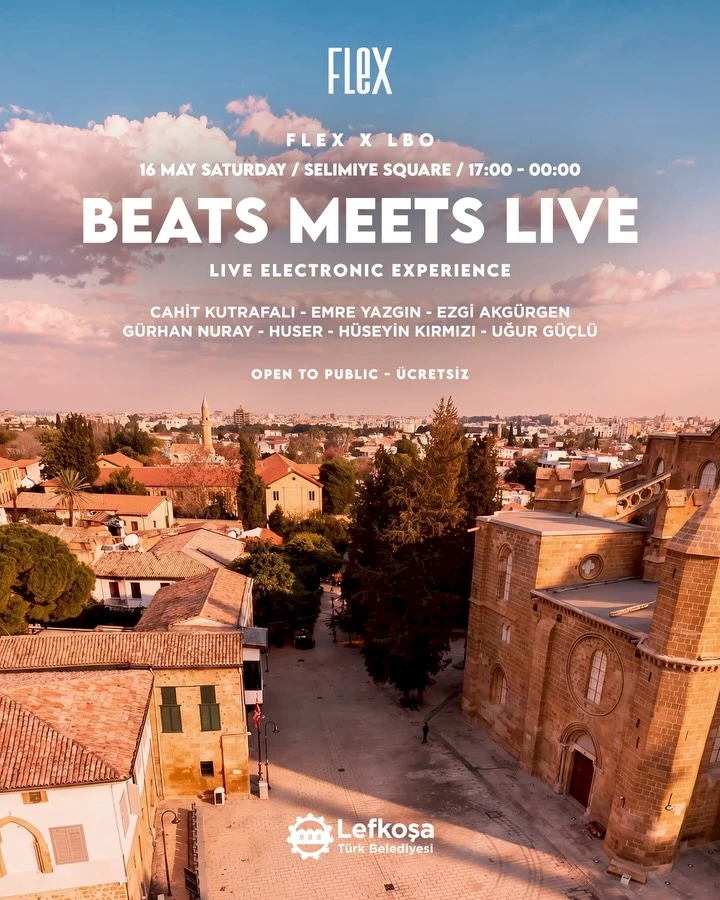 Flex and Nicosia Orchestra: Beats Meet Live in Selimiye