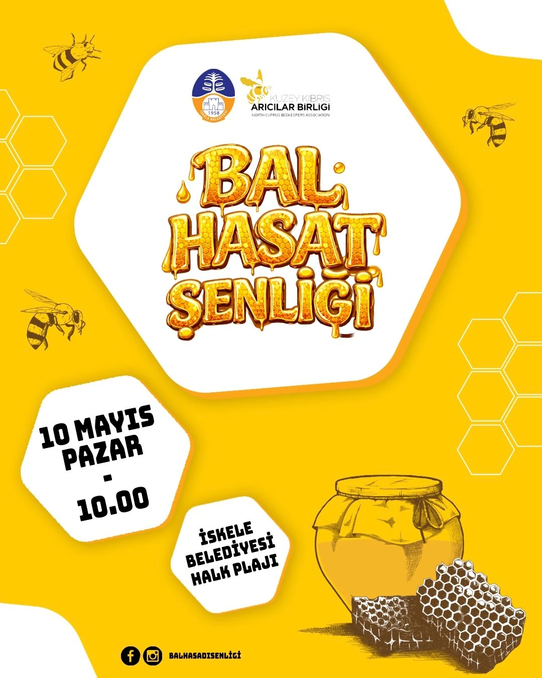 Международный фестиваль сбора мёда в Искеле