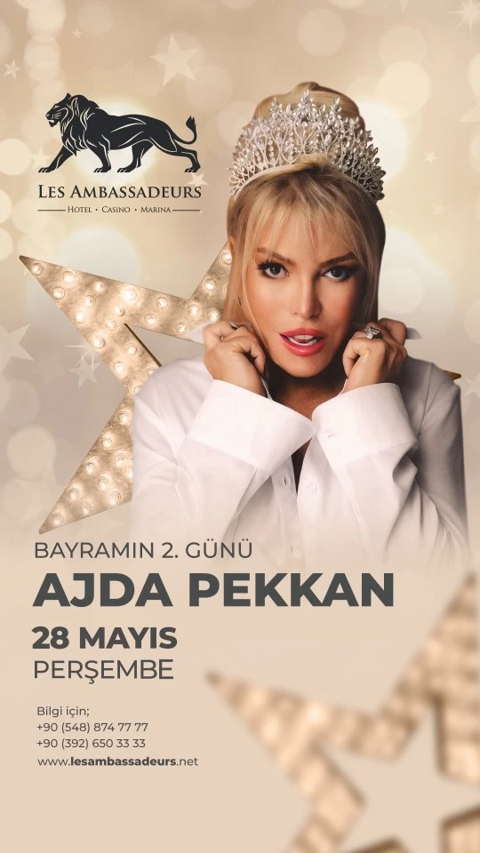 Ajda Pekkan - concert
