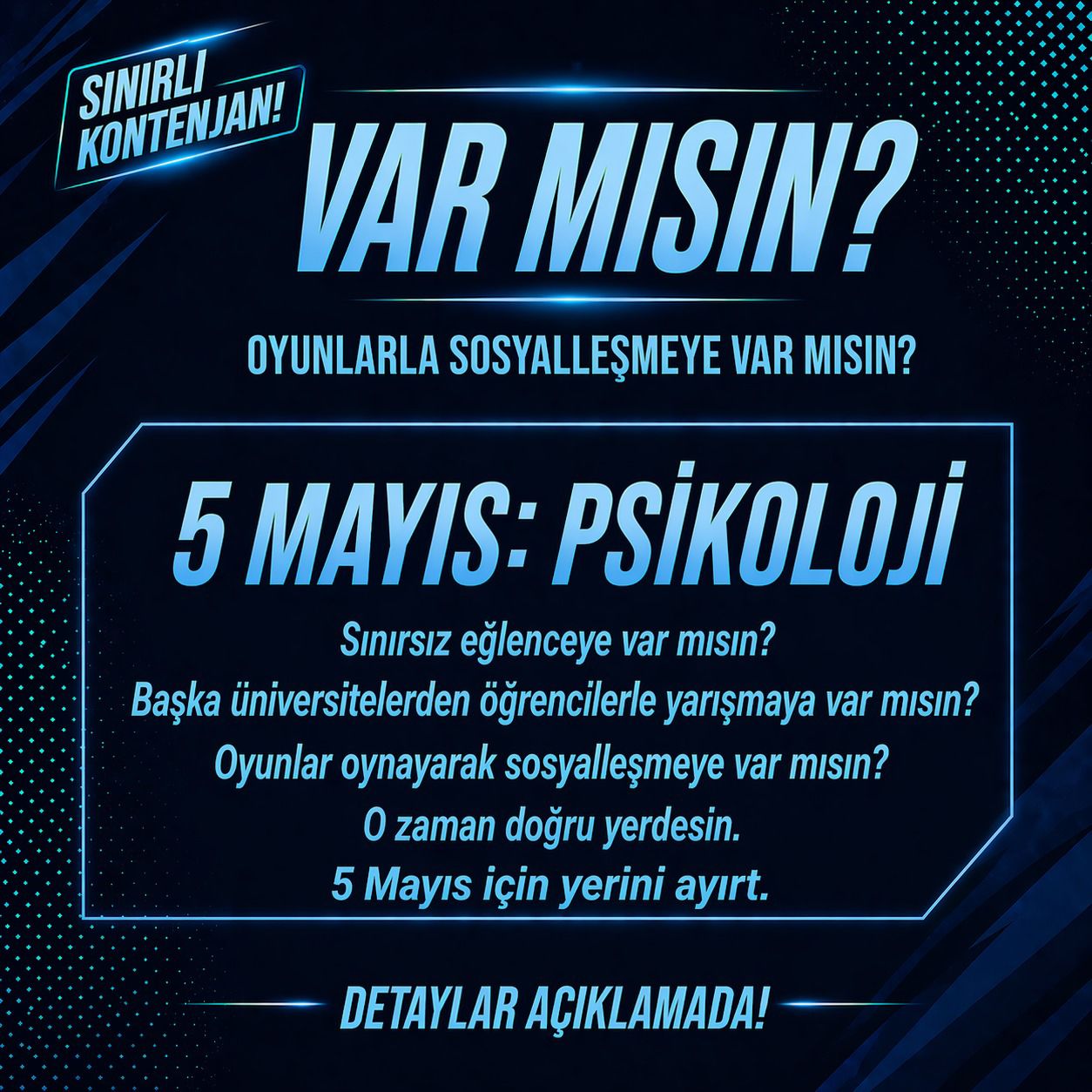 Интеллектуальная игра «Var Mısın?» (Психология) в Гирне