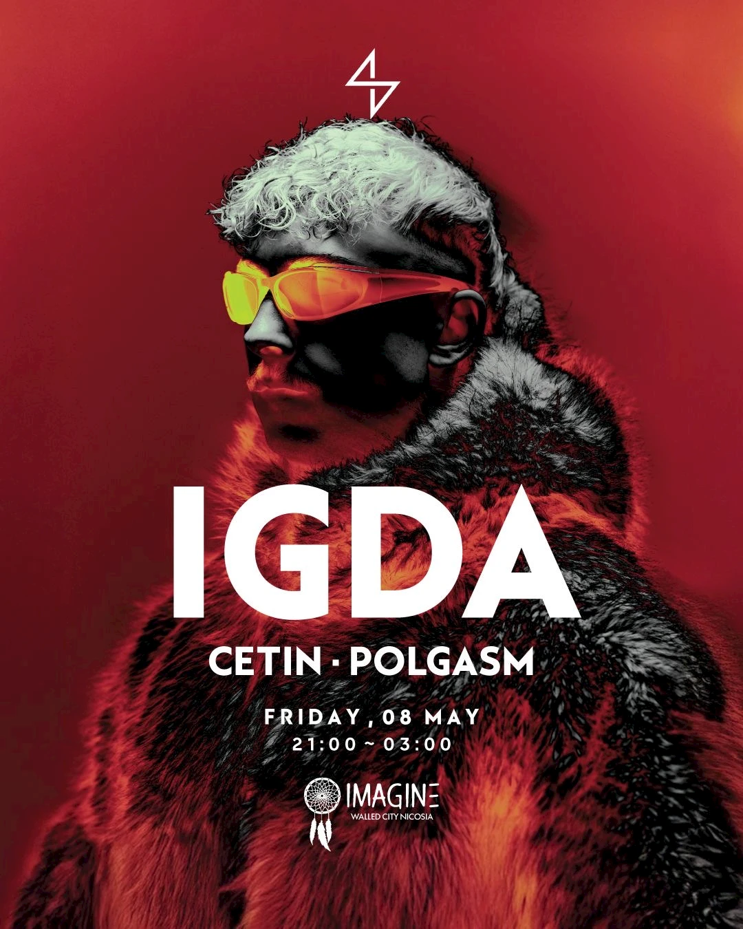 Техно-вечеринка IGDA — Room 4 Collective