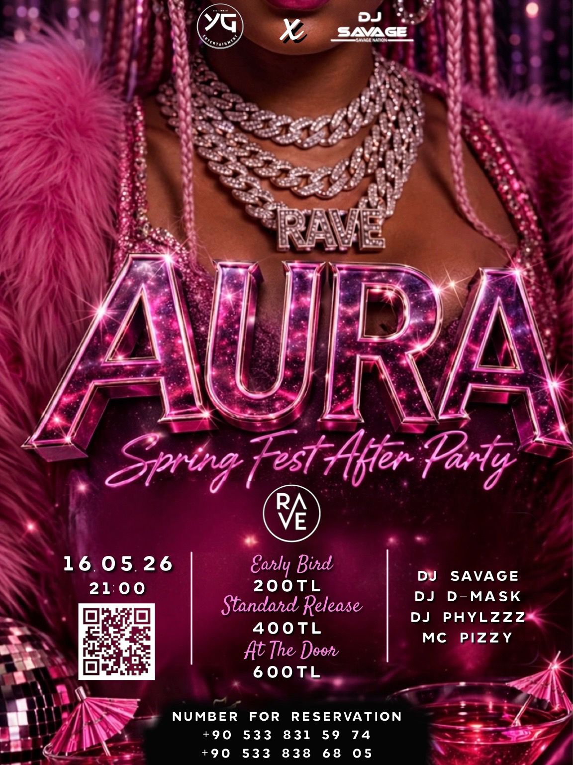 Welcome to Aura Party