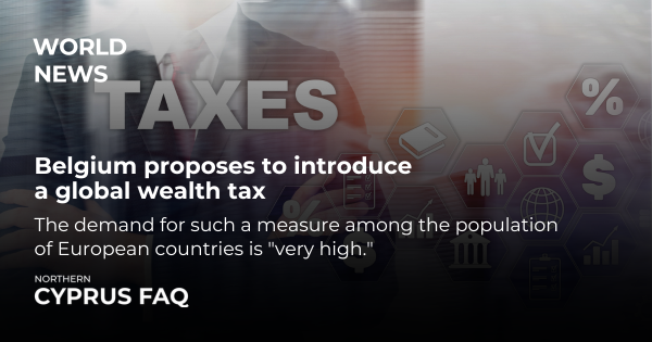 Belgium proposes to introduce a global wealth tax