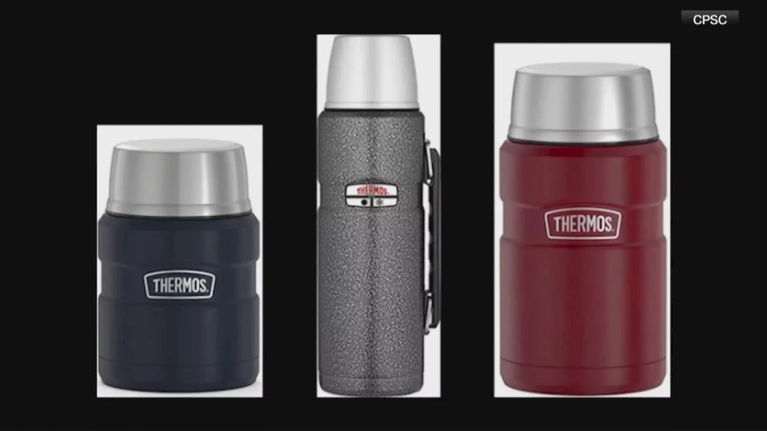 Thermos отзывает более 8 млн контейнеров из-за опасных крышек: зафиксированы тяжелые травмы