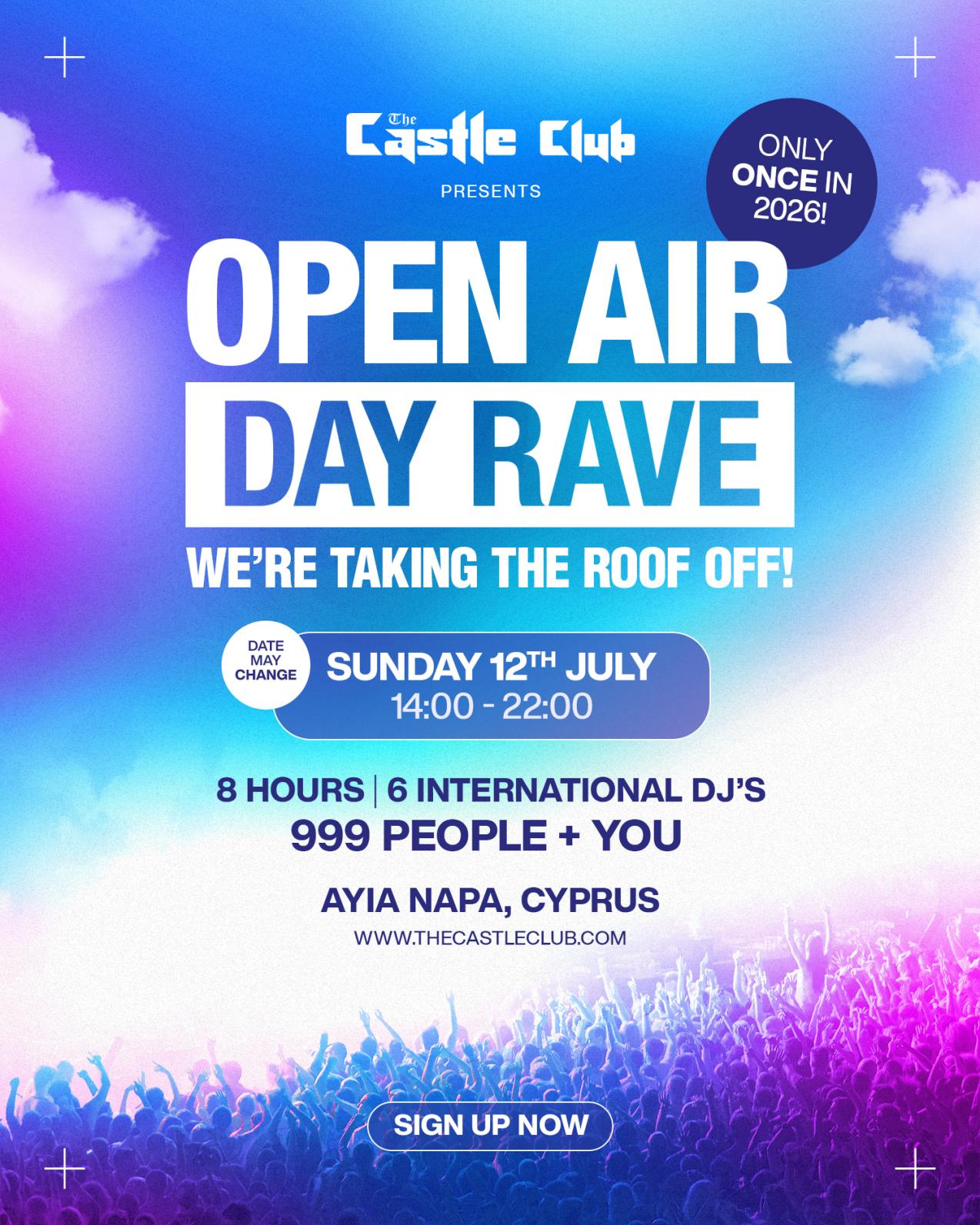 Mūzikas festivāls zem klajas debess: Castle Club