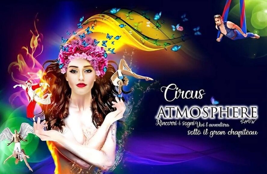 Zirkusshow Circus Atmosphere: Larnaka