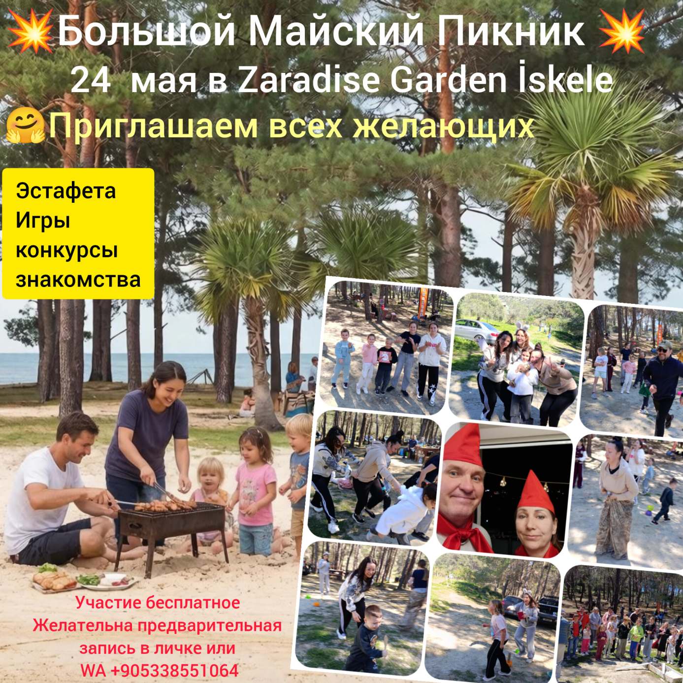 Big May picnic in Iskele!
