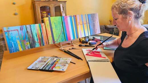 Выходные арт-терапии: Art Healing Weekend