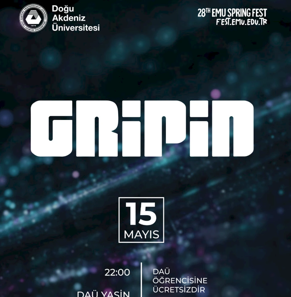 Концерт группы Gripin и Эмре Кулы на 28-м Весеннем фестивале DAÜ