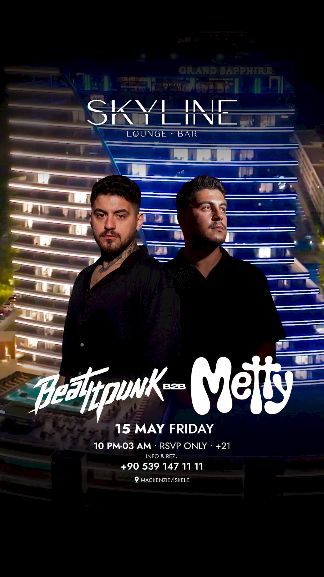DJ Beatitpunk B2B DJ Metty performance
