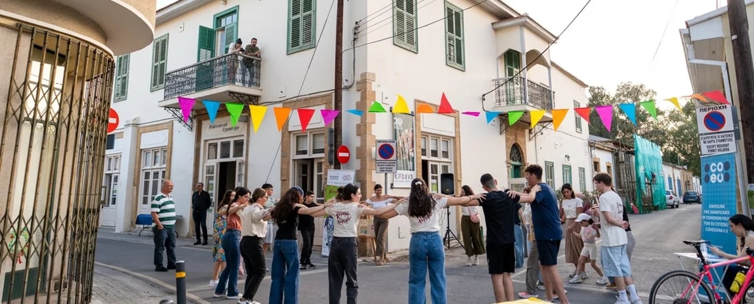 Фестиваль «Dance, Dance in the Neighbourhood»