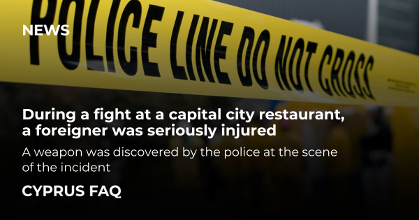 During a fight at a capital city restaurant, a foreigner was seriously injured