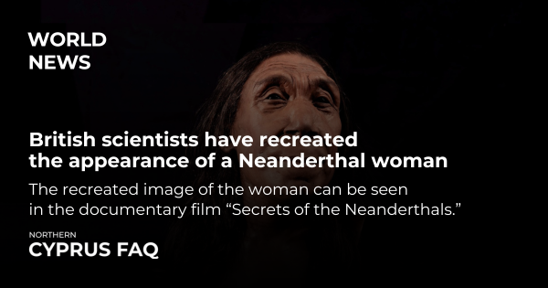 Британські вчені відтворили зовнішність неандертальської жінки